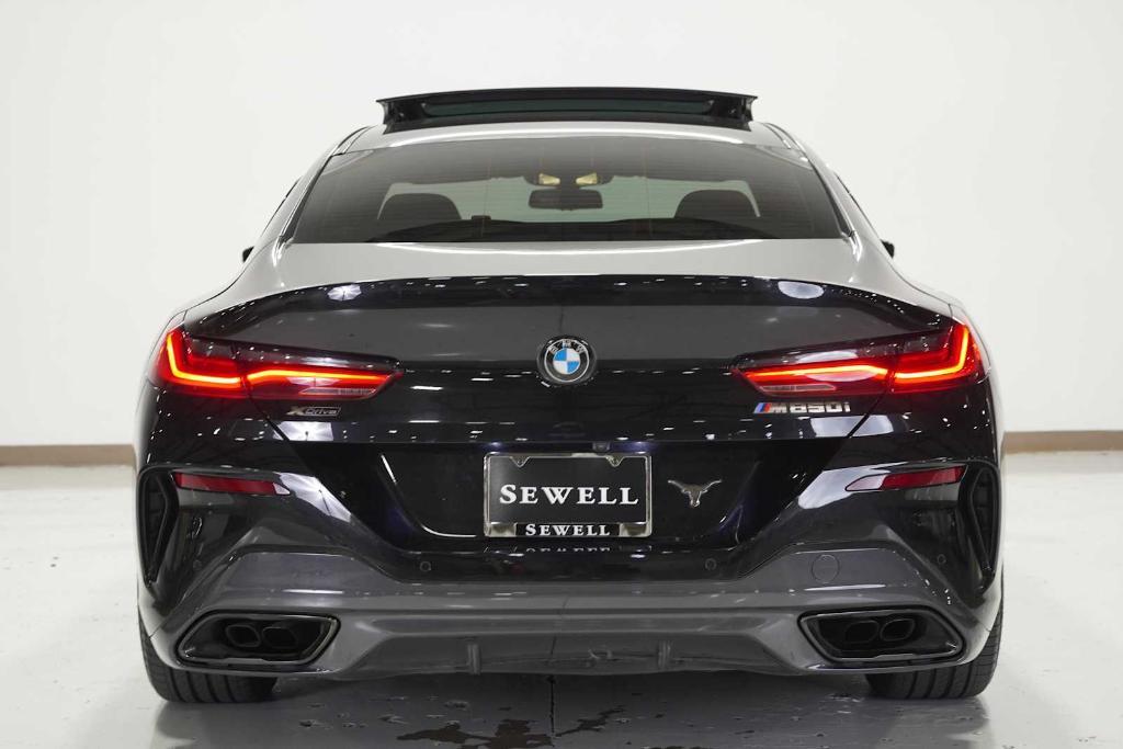 used 2022 BMW M850 Gran Coupe car, priced at $66,988