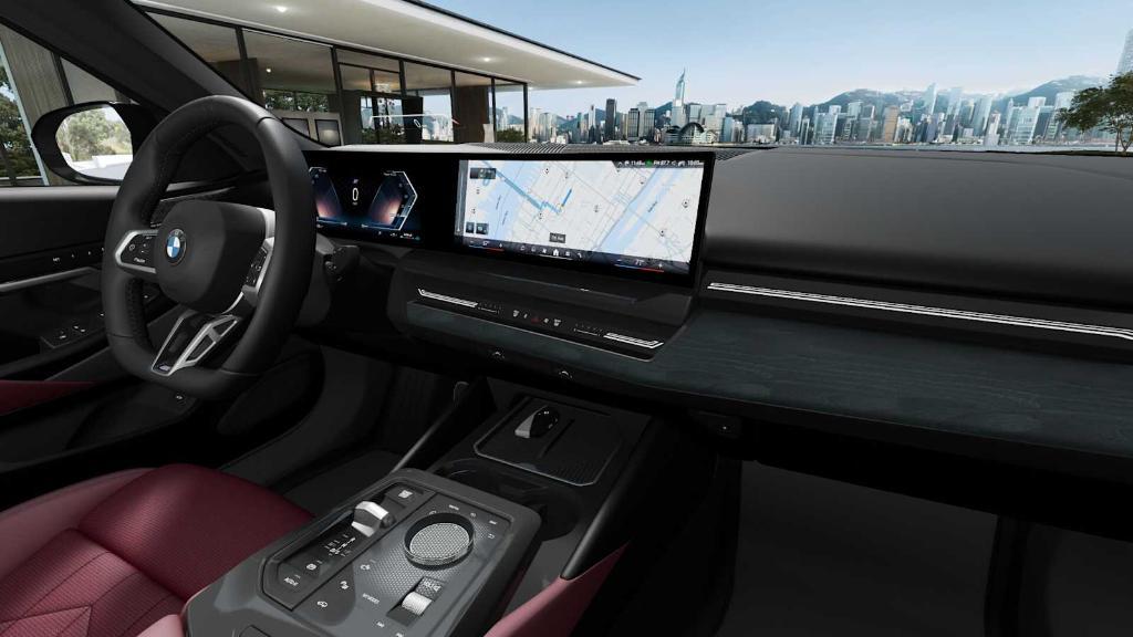 new 2026 BMW 530 car, priced at $68,965