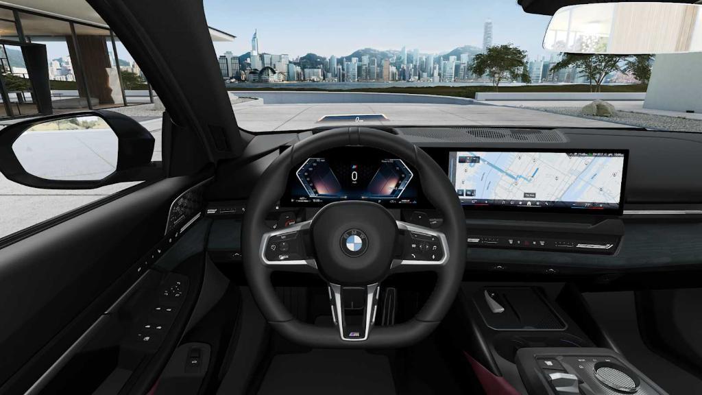 new 2026 BMW 530 car, priced at $68,965