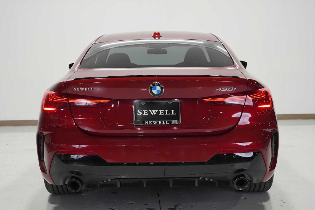 used 2025 BMW 430 car, priced at $57,988