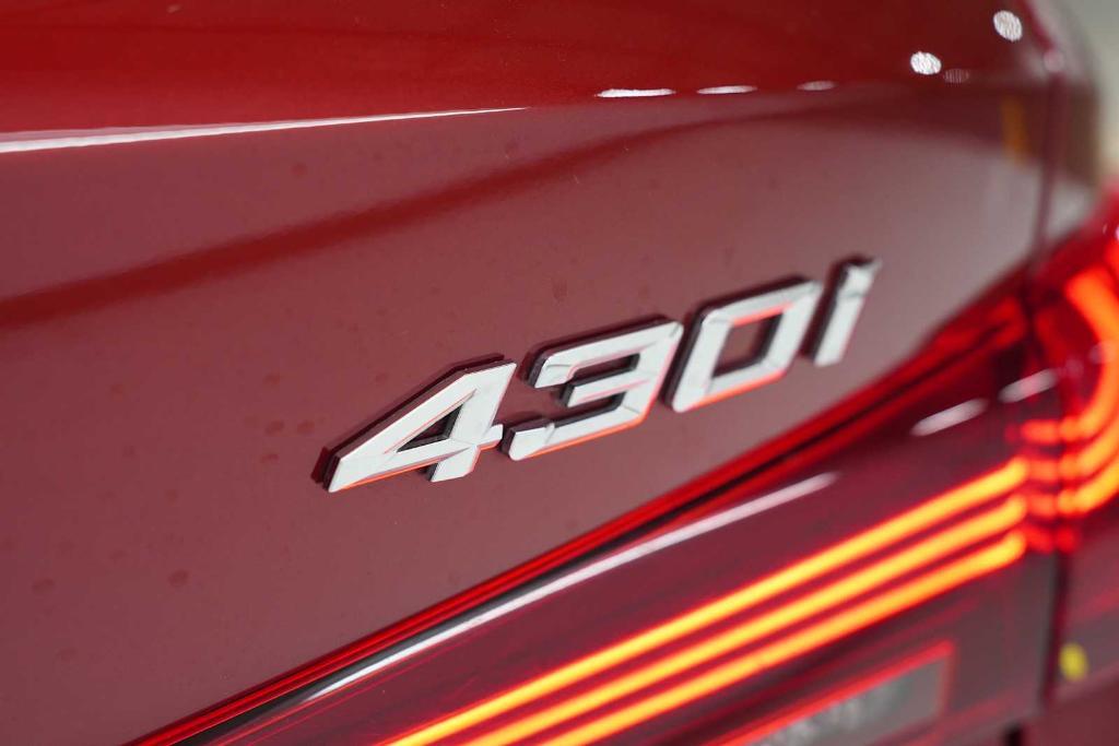 used 2025 BMW 430 car, priced at $57,988