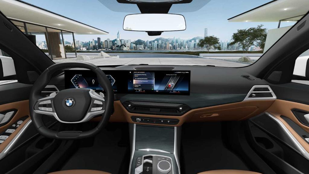 new 2026 BMW 330 car, priced at $53,690