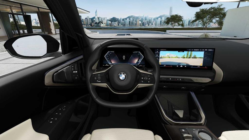 new 2025 BMW X3 car, priced at $58,450