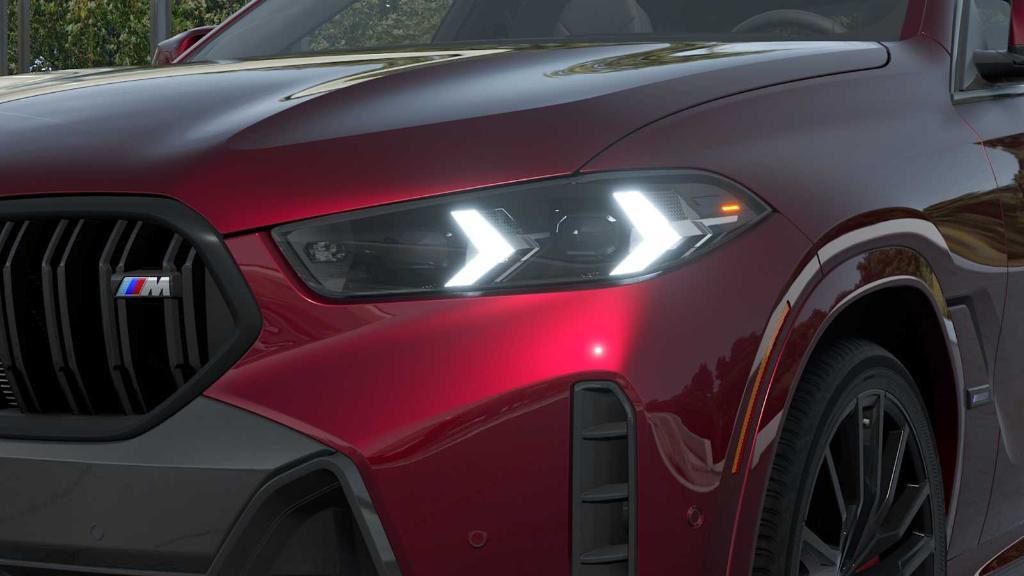 new 2026 BMW X6 car, priced at $112,875
