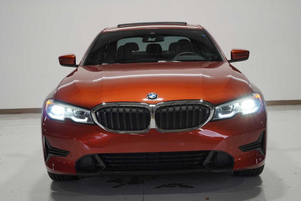 used 2021 BMW 330 car, priced at $30,988