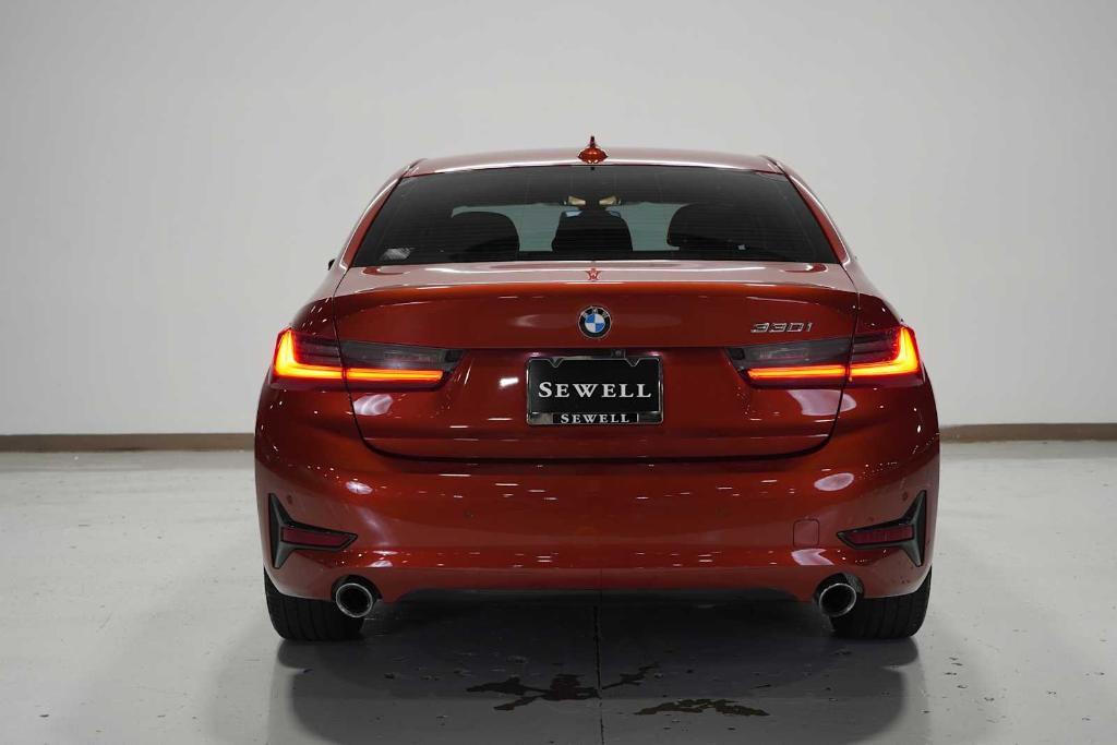 used 2021 BMW 330 car, priced at $30,988