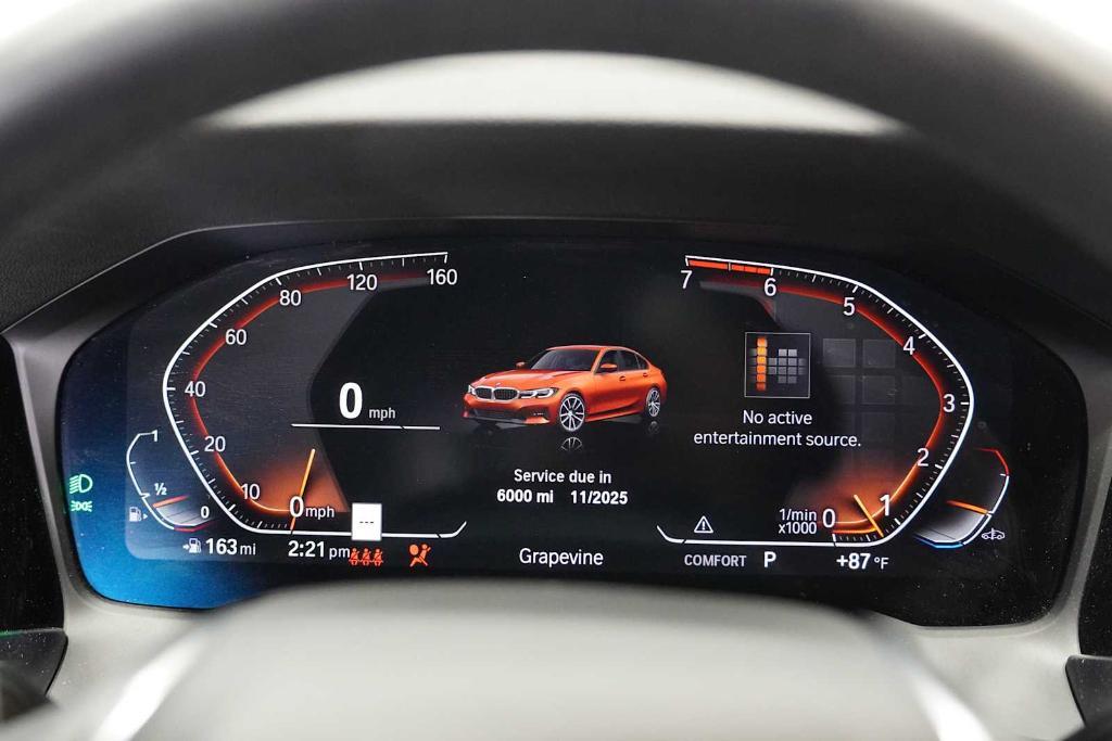used 2021 BMW 330 car, priced at $30,988