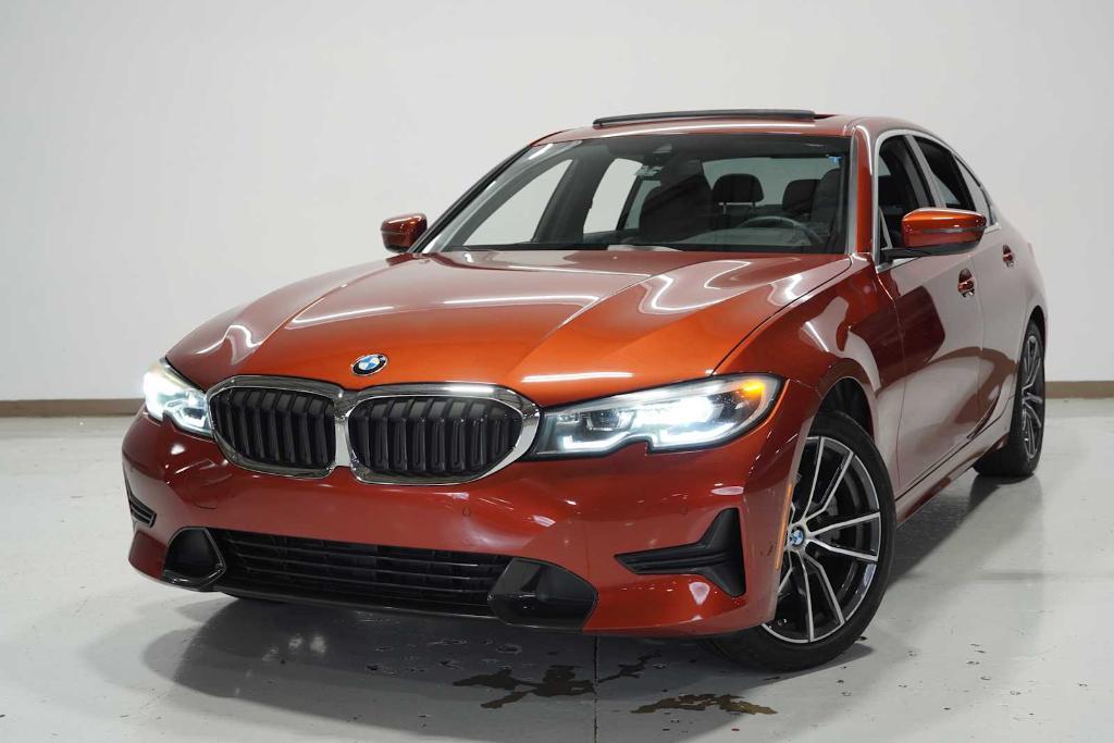 used 2021 BMW 330 car, priced at $30,988