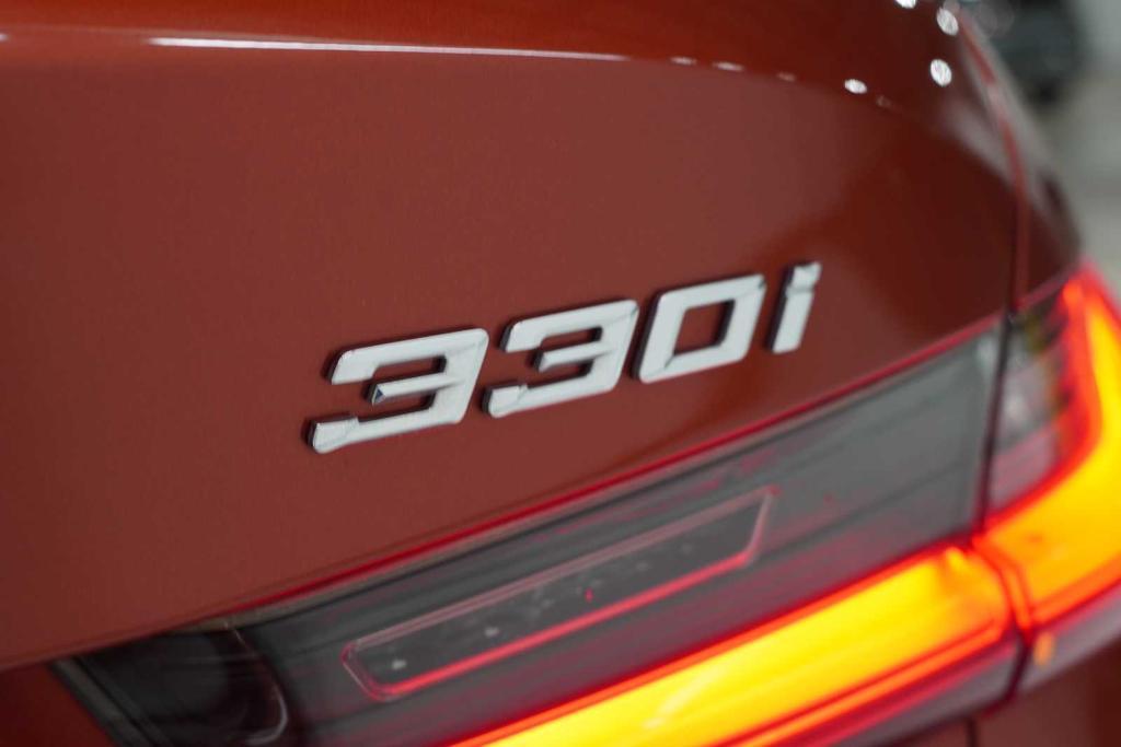 used 2021 BMW 330 car, priced at $30,988