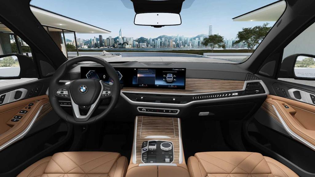 new 2026 BMW X5 car, priced at $82,525