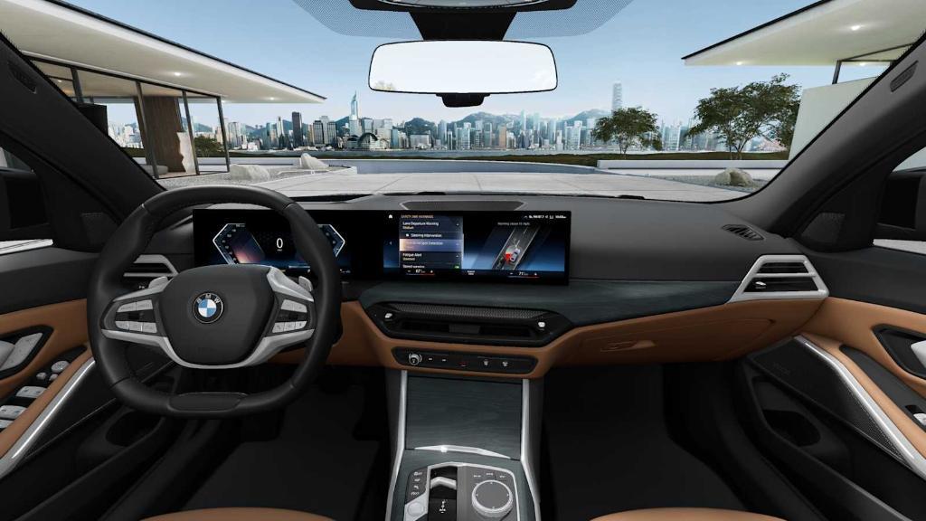 new 2025 BMW 330 car, priced at $54,570