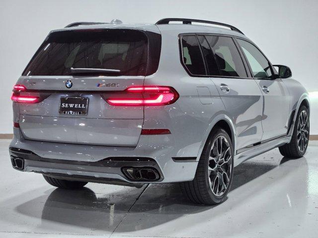 new 2025 BMW X7 car, priced at $124,465