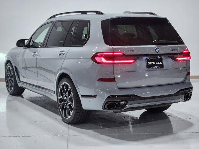 new 2025 BMW X7 car, priced at $124,465