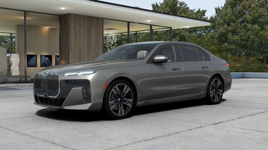 new 2025 BMW 740 car, priced at $108,230