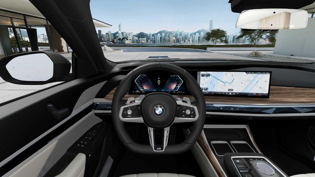 new 2025 BMW 740 car, priced at $108,230