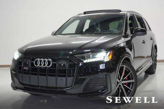 used 2021 Audi SQ7 car, priced at $52,988