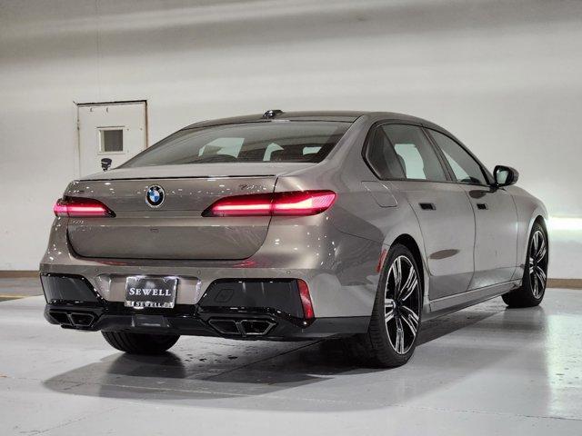 used 2024 BMW 760 car, priced at $116,007