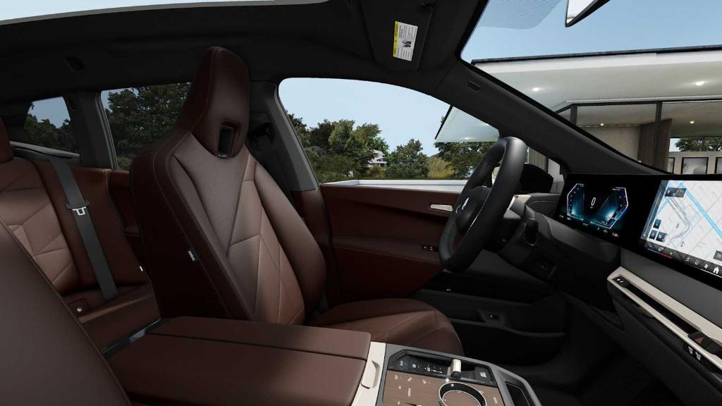 new 2026 BMW iX car, priced at $90,420