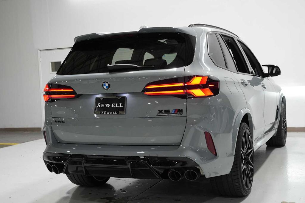 used 2025 BMW X5 M car, priced at $117,997