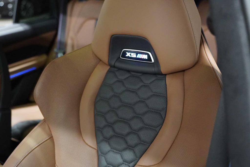 used 2025 BMW X5 M car, priced at $117,997