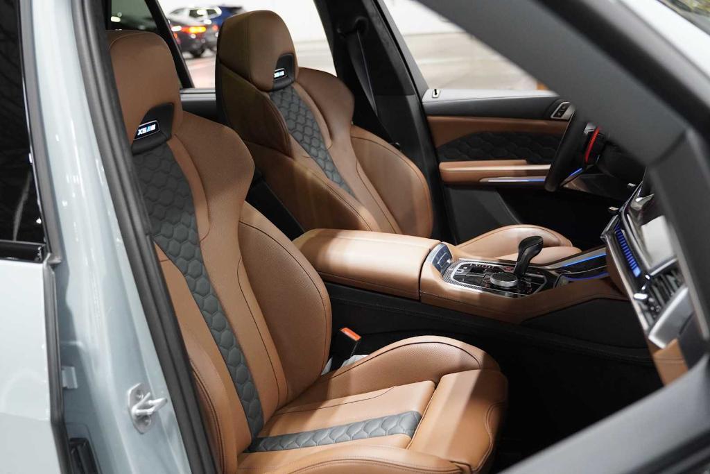 used 2025 BMW X5 M car, priced at $117,997