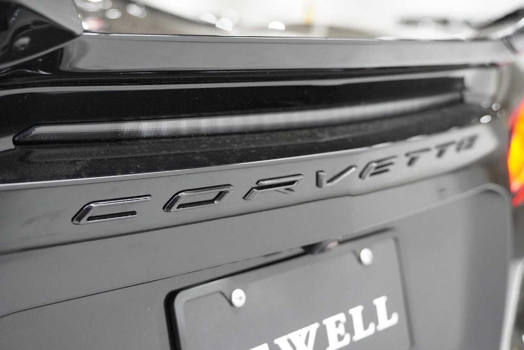 used 2025 Chevrolet Corvette car, priced at $139,988