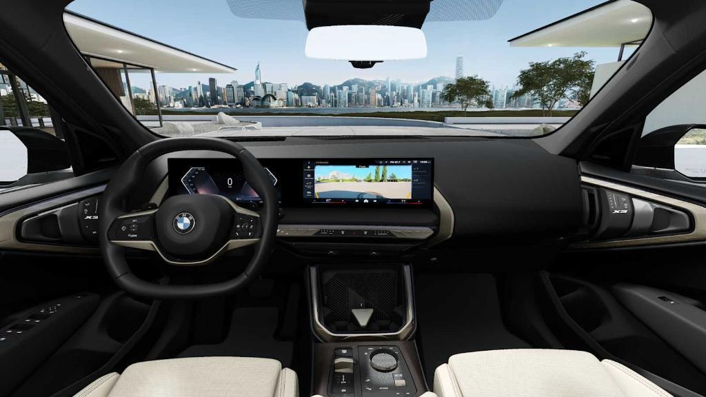 new 2025 BMW X3 car, priced at $60,085