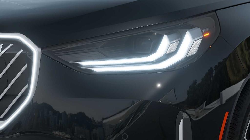 new 2025 BMW X3 car, priced at $60,085
