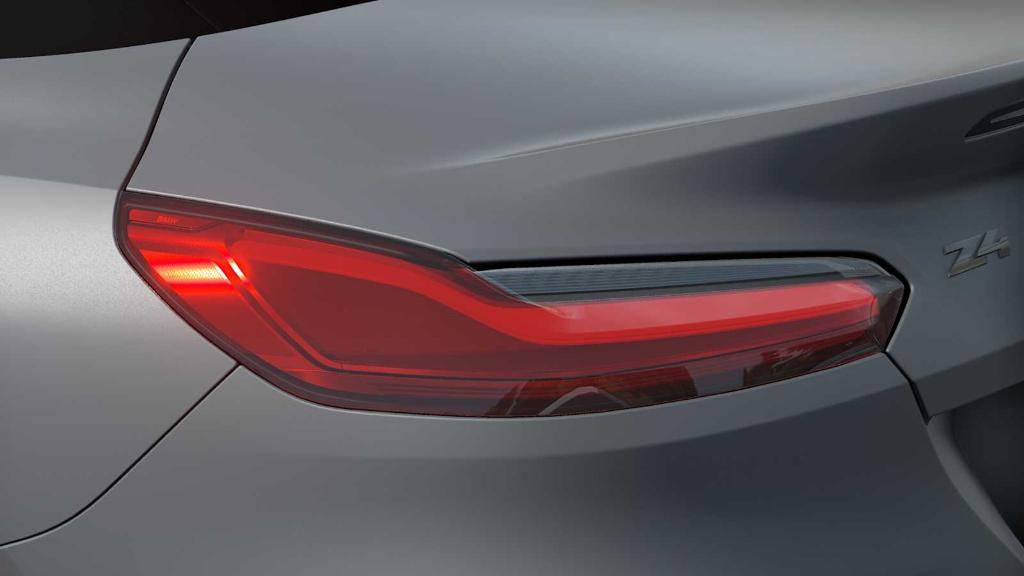 new 2026 BMW Z4 car, priced at $78,100