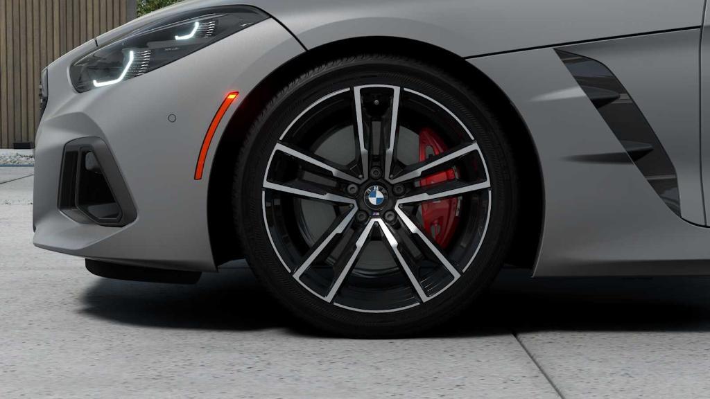 new 2026 BMW Z4 car, priced at $78,100