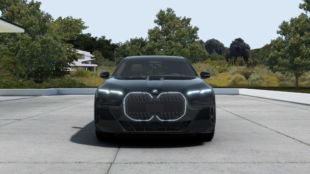 new 2025 BMW 760 car, priced at $129,400