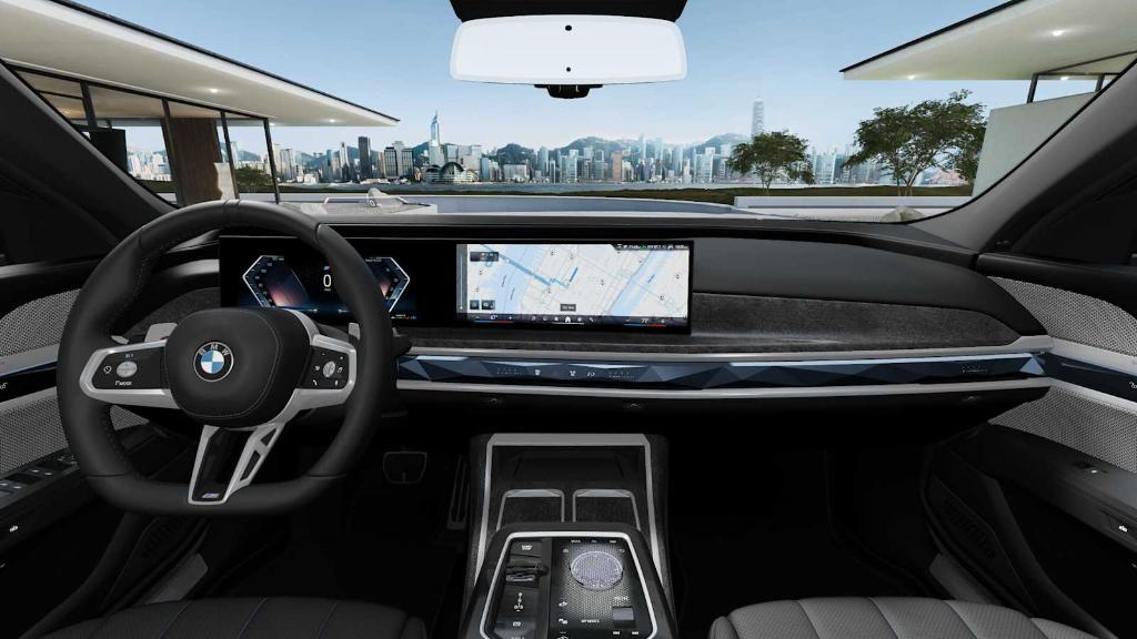 new 2025 BMW 760 car, priced at $129,400