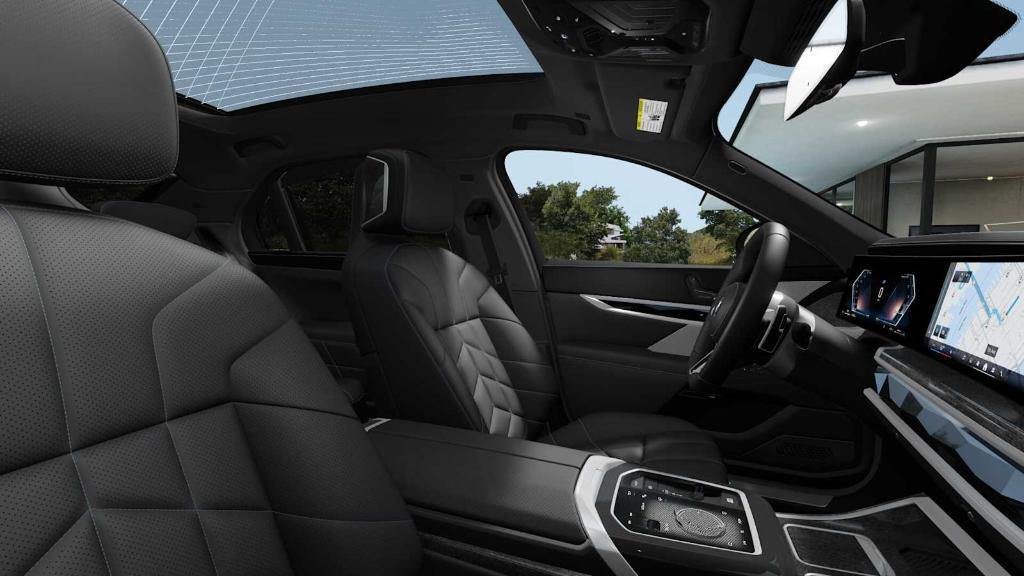 new 2025 BMW 760 car, priced at $129,400