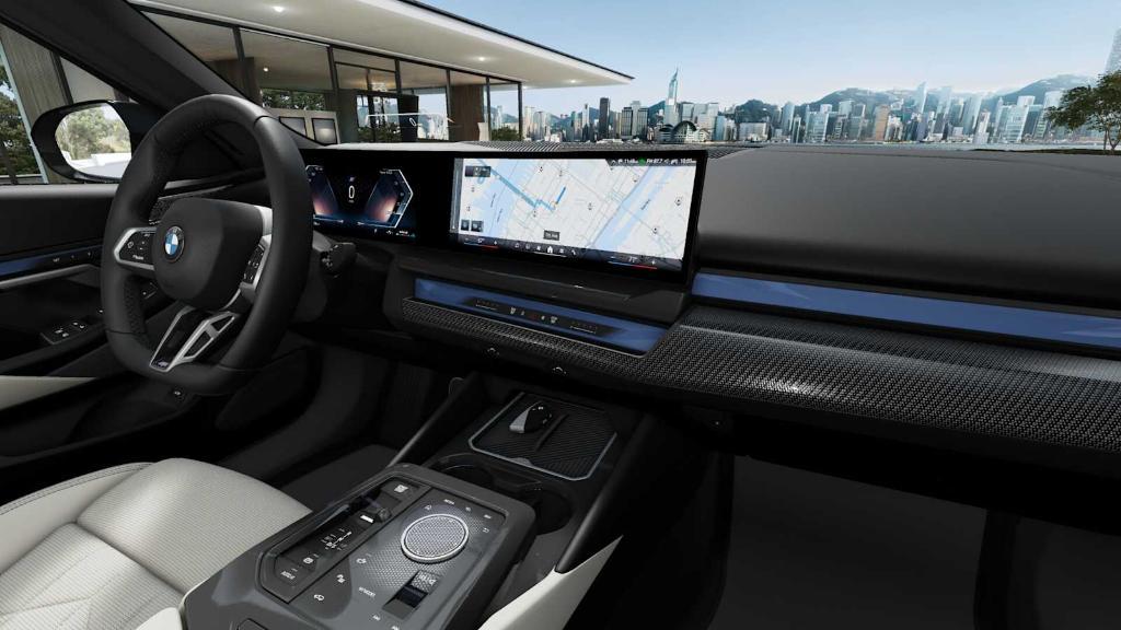 new 2026 BMW 540 car, priced at $81,065