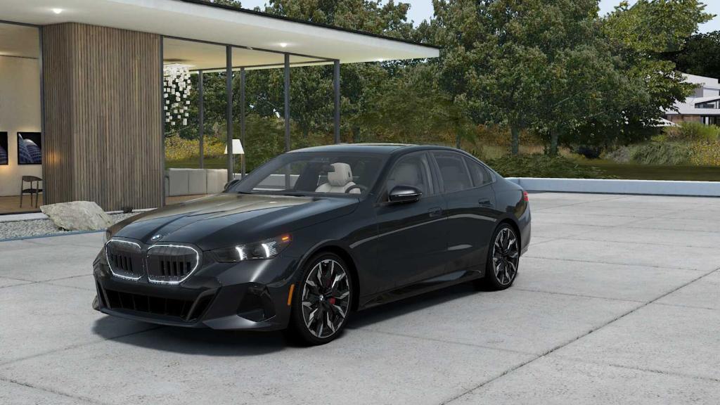 new 2026 BMW 540 car, priced at $81,065