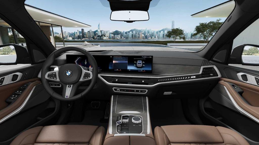 new 2026 BMW X5 car, priced at $80,775