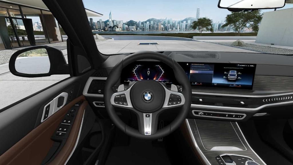new 2026 BMW X5 car, priced at $80,775