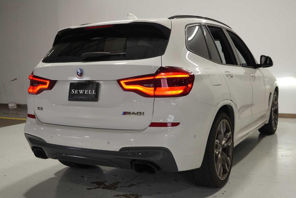 used 2021 BMW X3 car