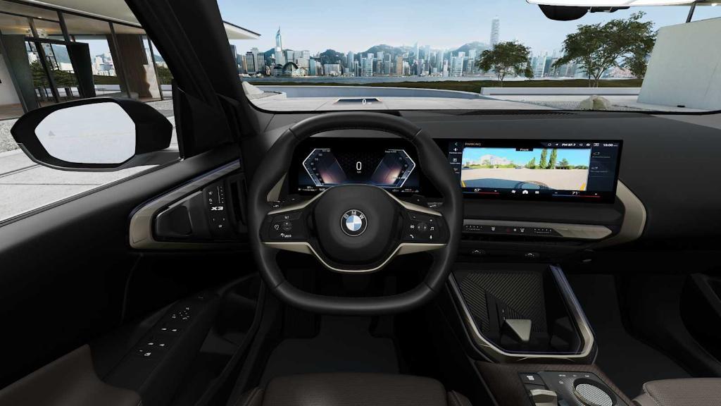 new 2025 BMW X3 car, priced at $57,510