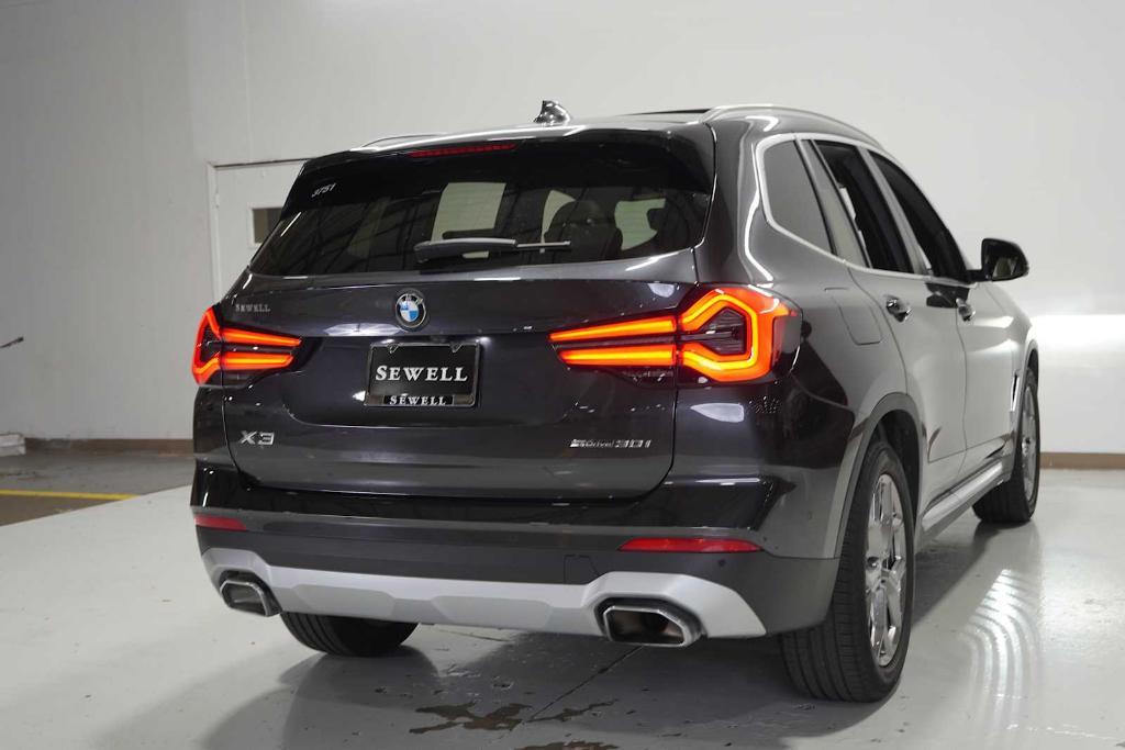 used 2024 BMW X3 car, priced at $46,988