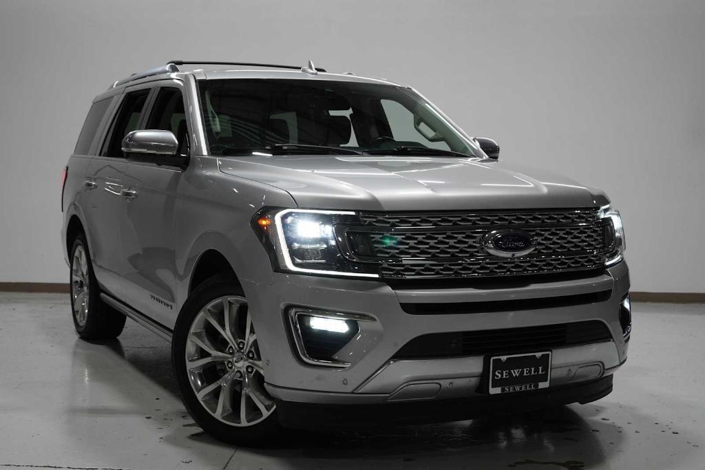 used 2018 Ford Expedition car, priced at $27,989