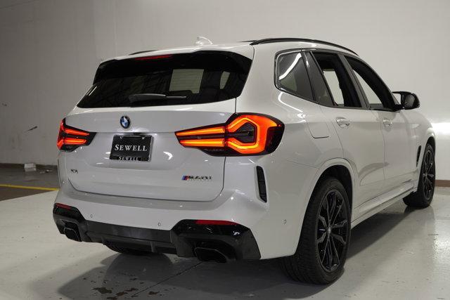 used 2024 BMW X3 car, priced at $60,988