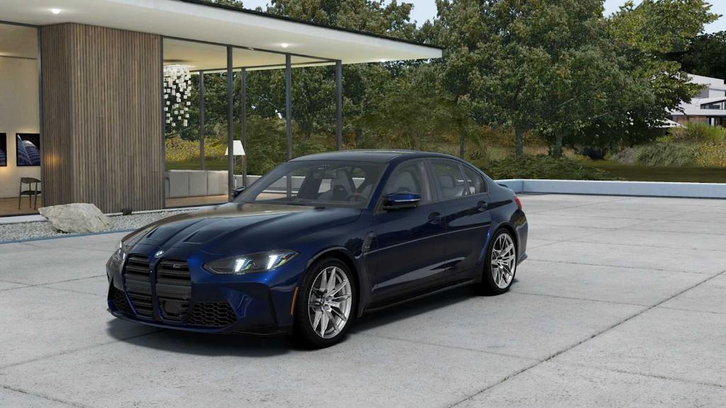 new 2026 BMW M3 car, priced at $95,425