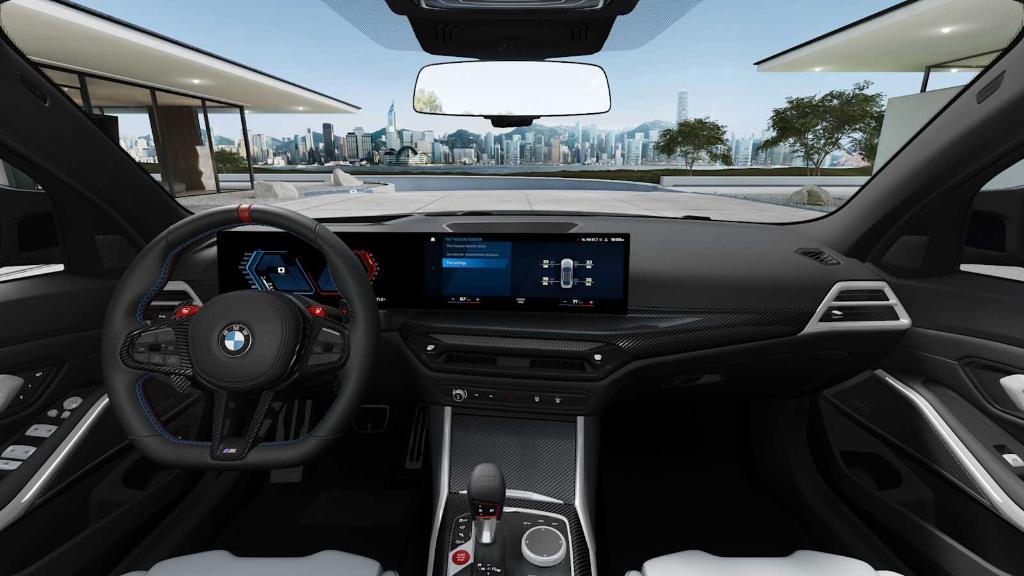 new 2026 BMW M3 car, priced at $95,425
