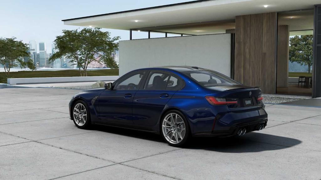 new 2026 BMW M3 car, priced at $95,425