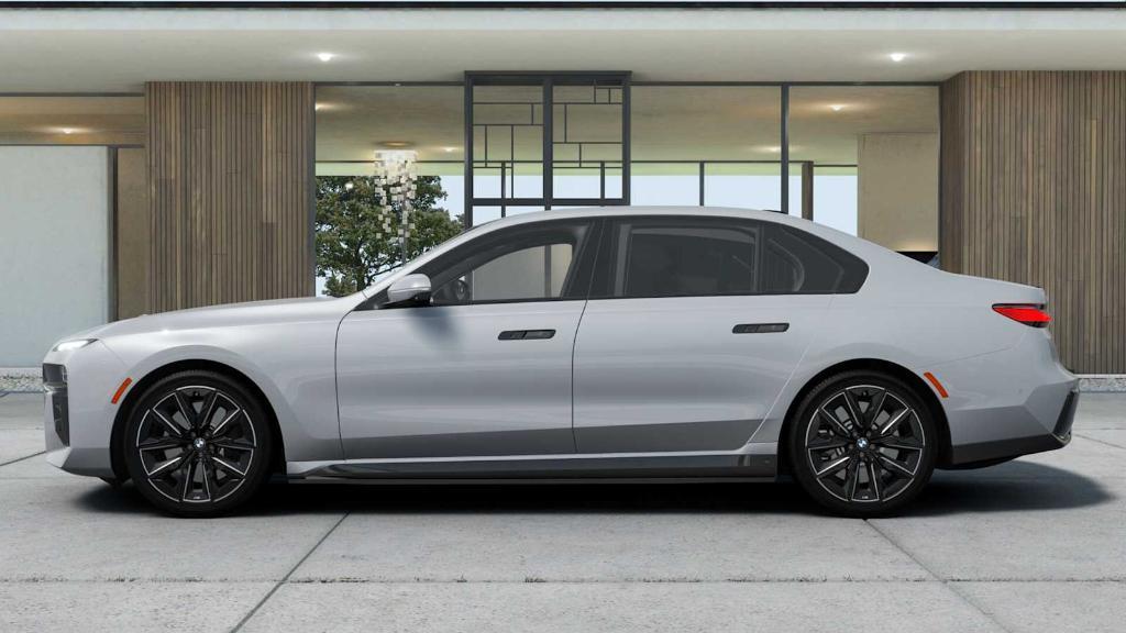 new 2025 BMW i7 car, priced at $121,175