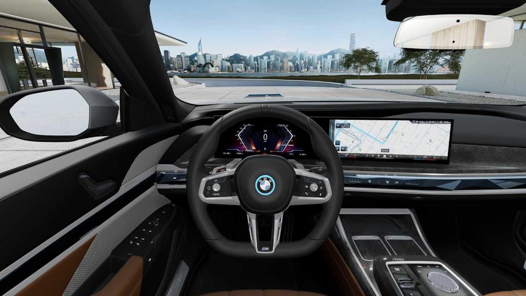 new 2025 BMW i7 car, priced at $121,175