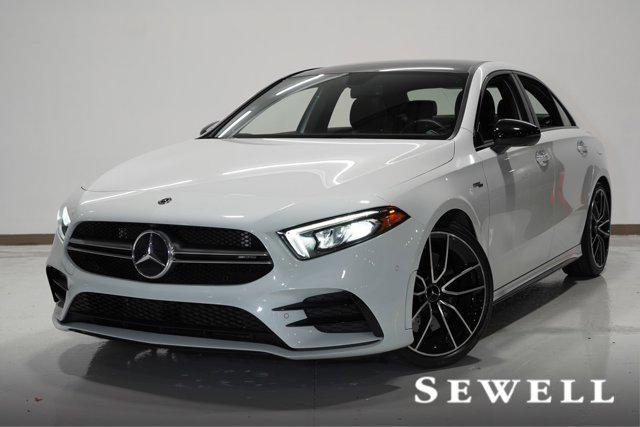 used 2020 Mercedes-Benz AMG A 35 car, priced at $29,744