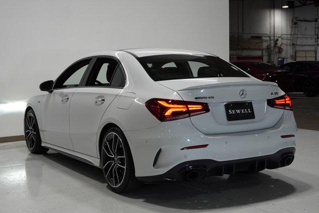 used 2020 Mercedes-Benz AMG A 35 car, priced at $29,744