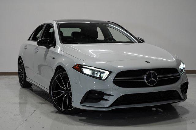 used 2020 Mercedes-Benz AMG A 35 car, priced at $29,744